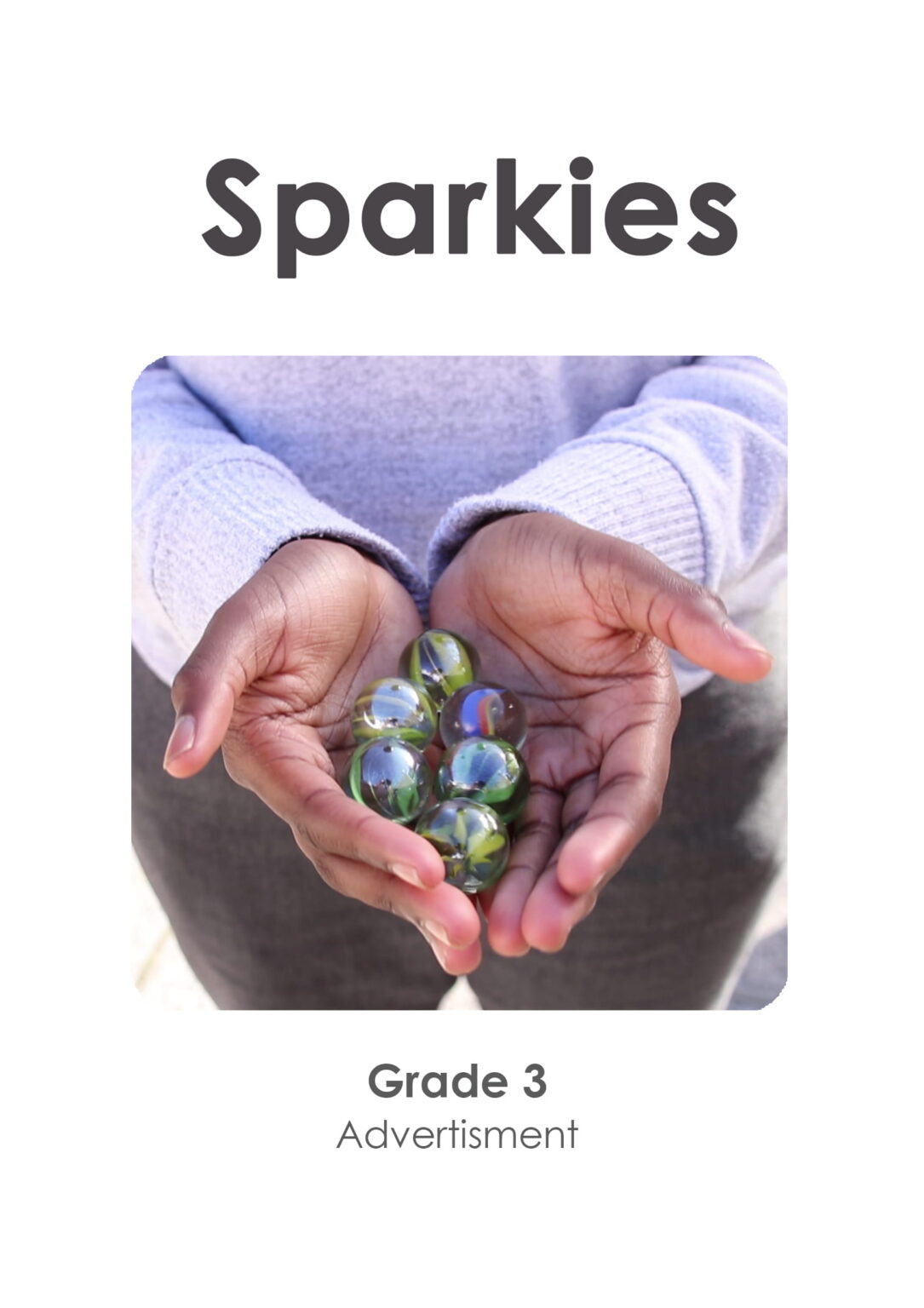 Gr 3 - Sparkies Advert