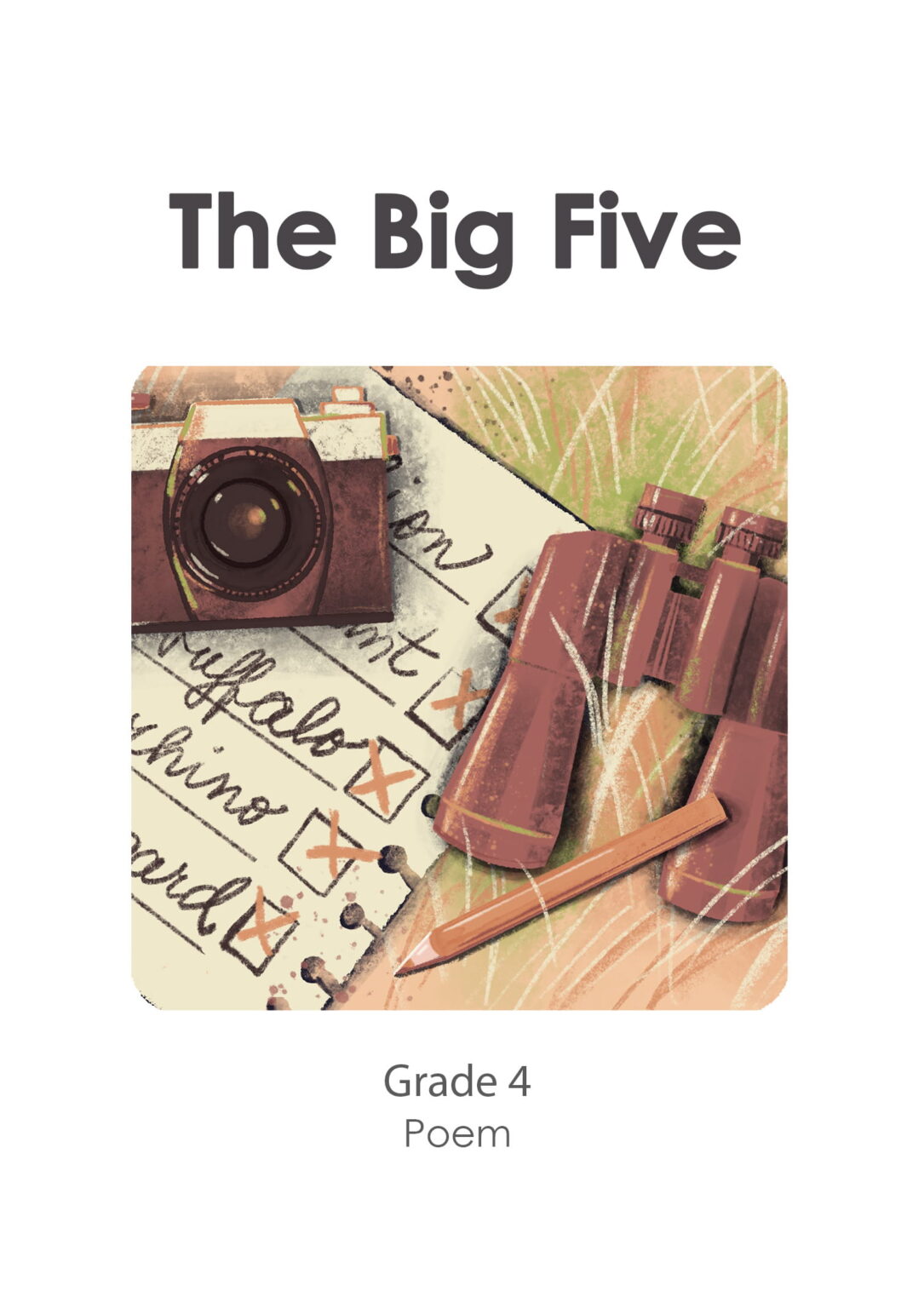 Gr 4 - Big Five (Poem)
