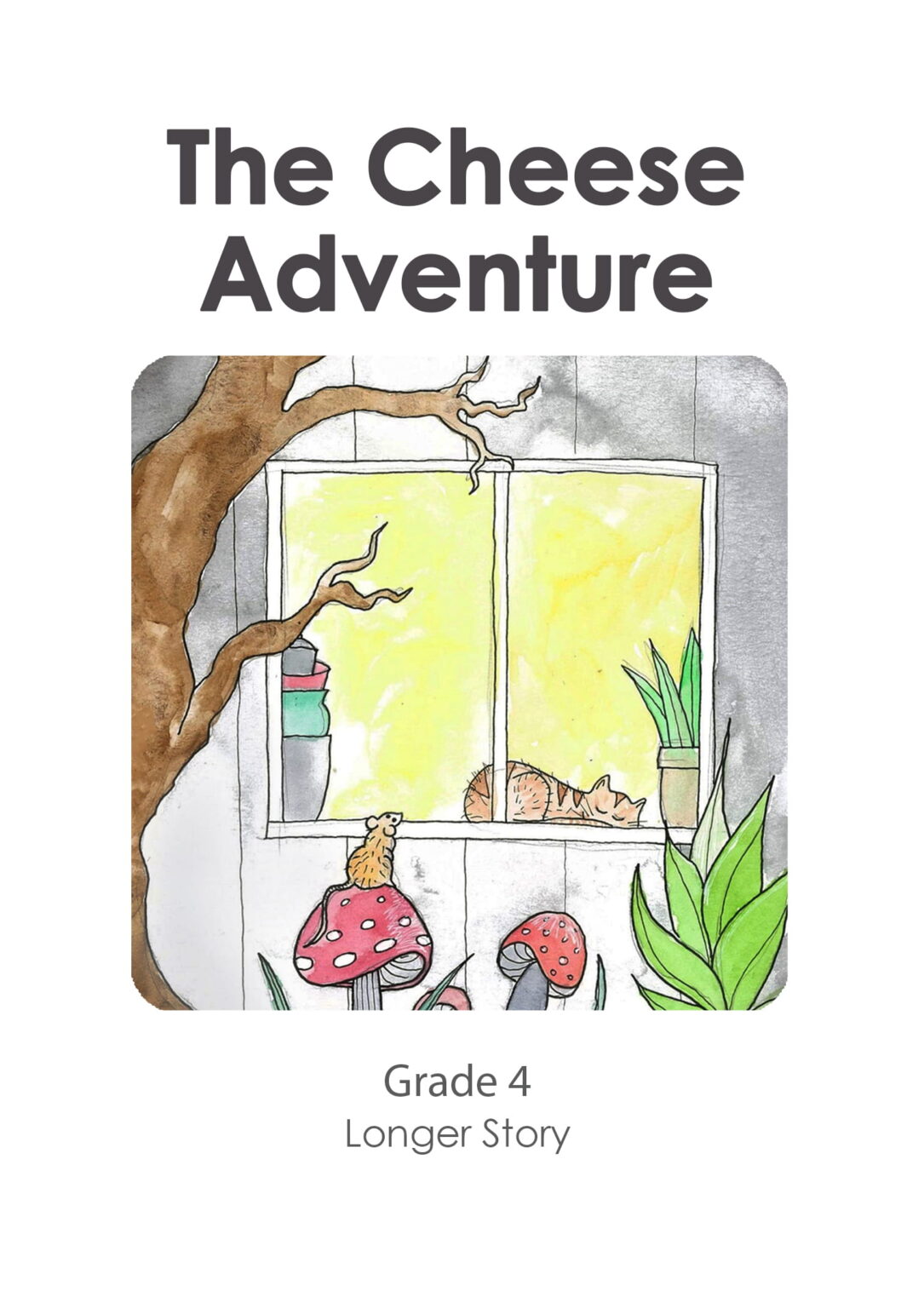 Gr 4 - Cheese Adventure (Longer Story)