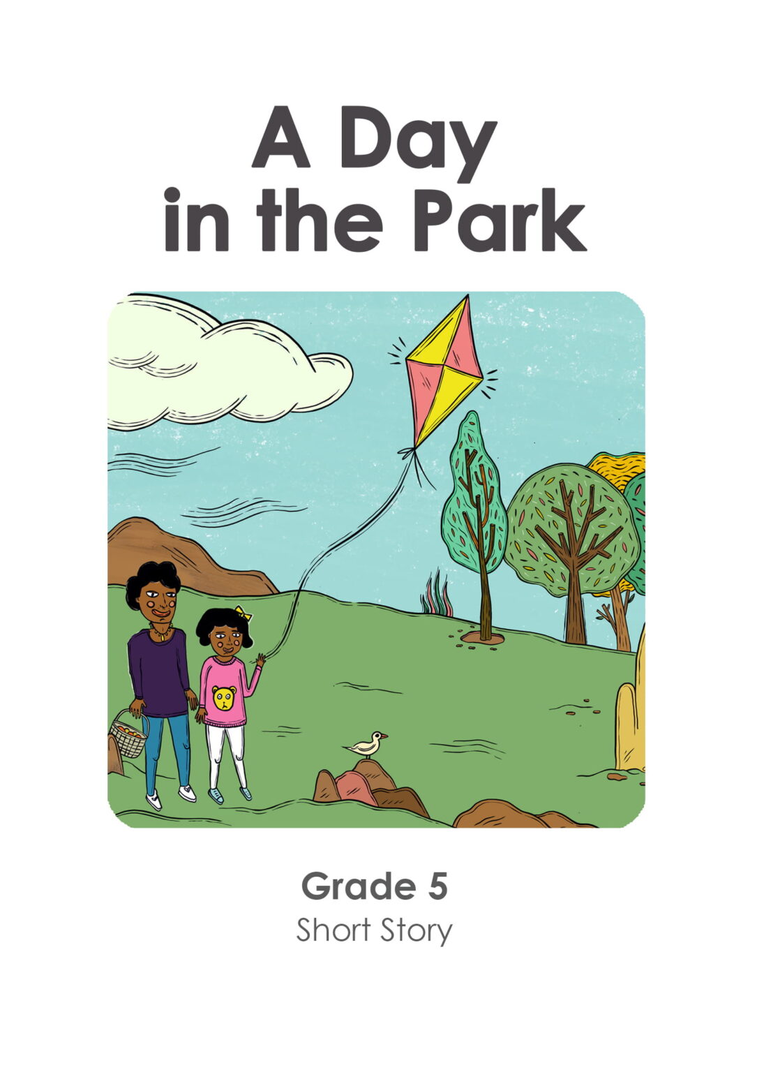 Gr 5 - A Day in The Park (Short Story)