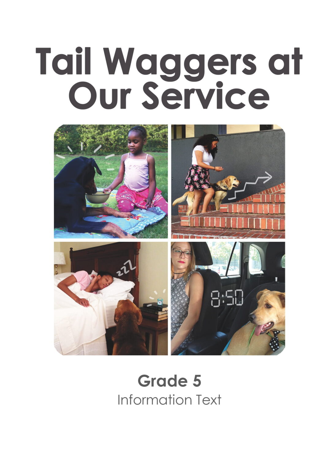 Gr 5 - Tail Waggers At Our Service (Info Text)