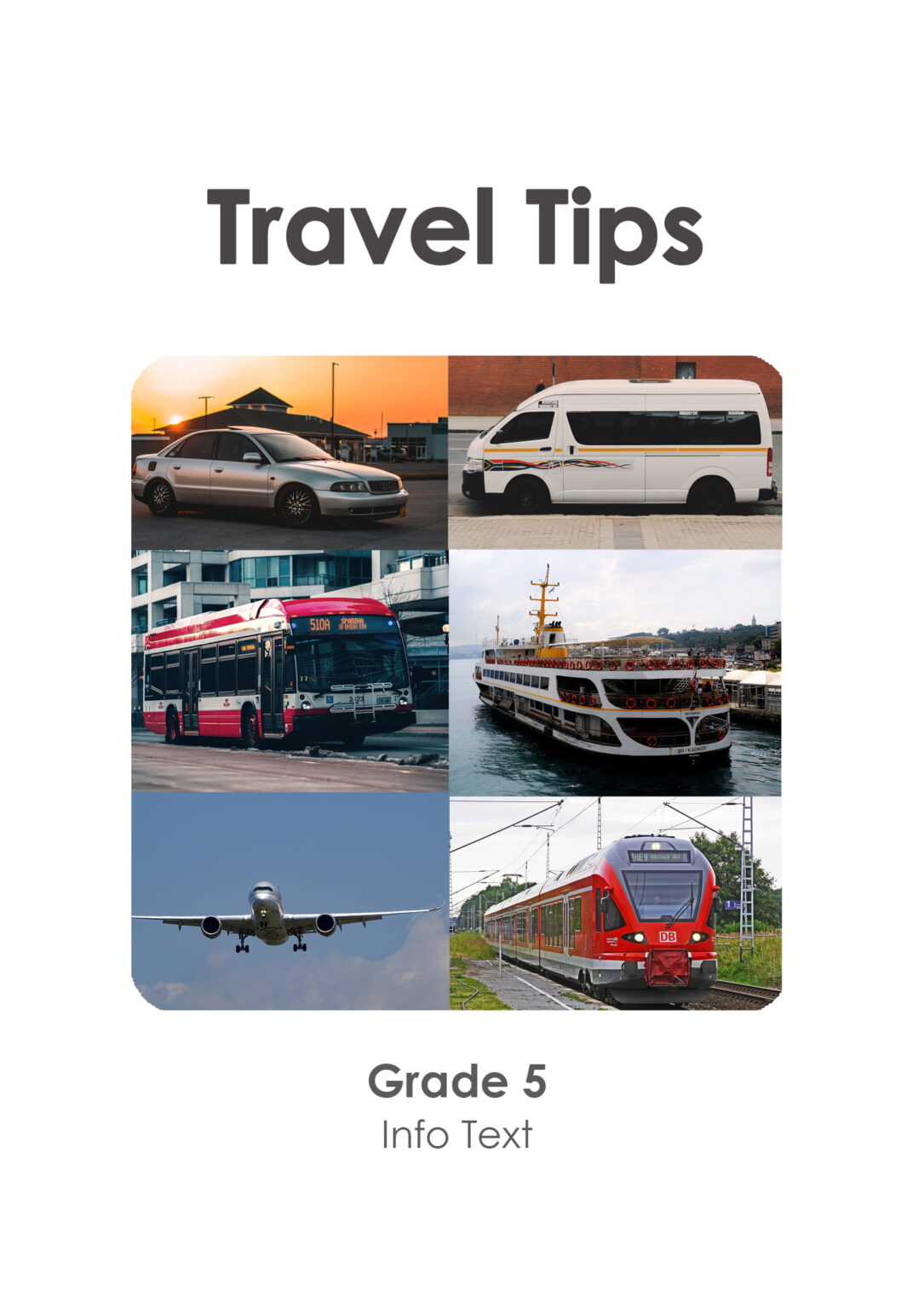 Gr 5 - Travel Tips (Info Text)
