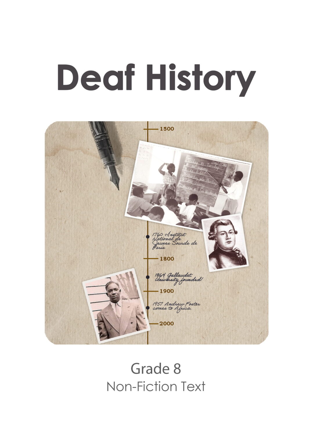Gr 8 - Deaf History (Non-Fiction Text)