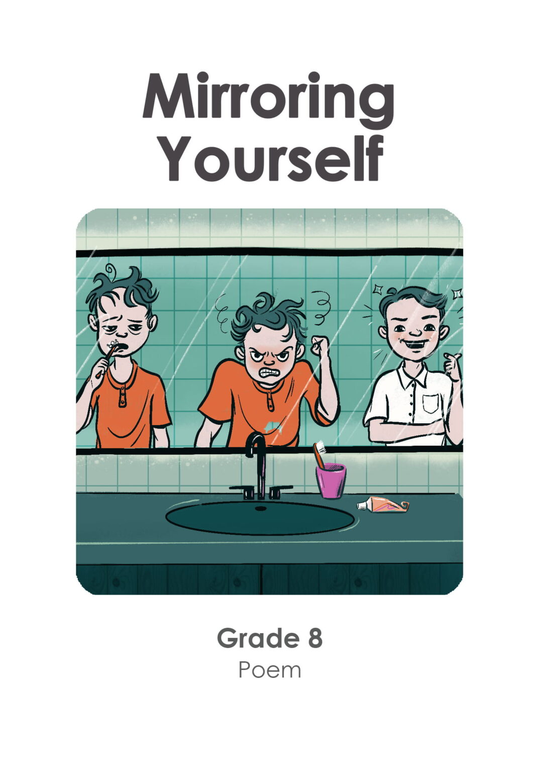 Gr 8 Mirroring Yourself (Poem)